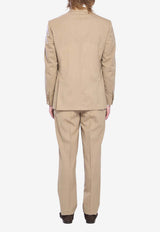 Lardini Feeling Single-Breasted Suit Beige PA5931E-PAIF66412-290