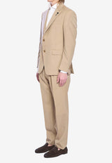 Lardini Feeling Single-Breasted Suit Beige PA5931E-PAIF66412-290