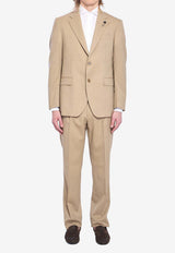 Lardini Feeling Single-Breasted Suit Beige PA5931E-PAIF66412-290
