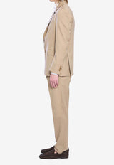 Lardini Feeling Single-Breasted Suit Beige PA5931E-PAIF66412-290
