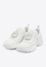 Roger Vivier Viv' On The Run Sneakers White RVW75640890-URZ-B001