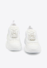 Roger Vivier Viv' On The Run Sneakers White RVW75640890-URZ-B001