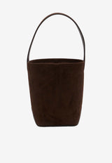 The Row Small N/S Park Tote Edge Bag Brown W2106-L665-MOC