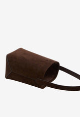 The Row Small N/S Park Tote Edge Bag Brown W2106-L665-MOC