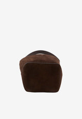 The Row Small N/S Park Tote Edge Bag Brown W2106-L665-MOC