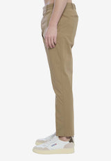 PT Torino Rebel Straight-Leg Pants Brown CORTZ1Z00FWD-NK30-Y139