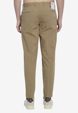 PT Torino Rebel Straight-Leg Pants Brown CORTZ1Z00FWD-NK30-Y139