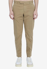 PT Torino Rebel Straight-Leg Pants Brown CORTZ1Z00FWD-NK30-Y139