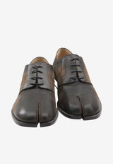 Maison Margiela Tabi Lace-Up Shoes Brown S97WQ0052-P7549-H8322