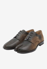 Maison Margiela Tabi Lace-Up Shoes Brown S97WQ0052-P7549-H8322