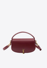 Saint Laurent Voltaire Calf Leather Crossbody Bag Red 837382-0SX0W-6946