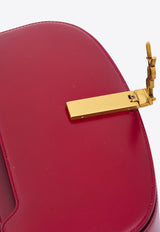 Saint Laurent Voltaire Calf Leather Crossbody Bag Red 837382-0SX0W-6946