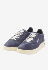 Autry Medalist Low Sneakers Blue AULM-UH-11