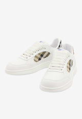 Burberry Terrace Low-Top Sneakers White 8108649--A1464