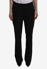 Balenciaga Slim Tailored Pants Black 872125-TJT21-1000