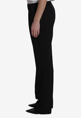 Balenciaga Slim Tailored Pants Black 872125-TJT21-1000