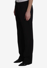 Balenciaga Slim Tailored Pants Black 872125-TJT21-1000