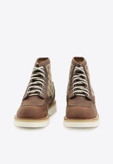 Gucci GG Monogram Ankle Boots Beige 831149-AAEZE-2541