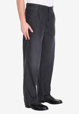 Maison Margiela Straight-Leg Chino Pants Blue S50KA0712-M35702-900