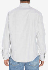 AMI PARIS Ami De Coeur Shirt White BFUSH063-CO0087-039