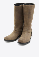 Golden Goose DB High Biker Suede Boots Beige GWF01057-F008237-15693