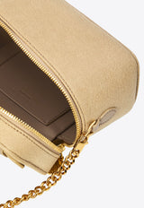 Stella McCartney Falabella Faux Leather Vanity Bag Cream 7P0070-W9355-9300