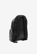 Balenciaga Explorer Zip-Up Backpack Black 503221-1VG07-1000