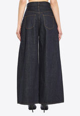 Jacquemus Souro De-Nimes Denim Pants Blue PAW00646A-D00036-390