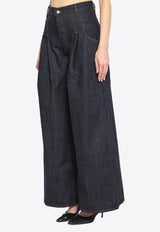 Jacquemus Souro De-Nimes Denim Pants Blue PAW00646A-D00036-390