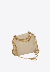 Stella McCartney Mini Falabella Faux Leather Tote Bag Cream 371223-W9355-9300