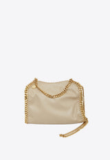 Stella McCartney Mini Falabella Faux Leather Tote Bag Cream 371223-W9355-9300
