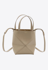 Loewe Mini Puzzle Fold Tote Bag Beige A657V25X01--2150