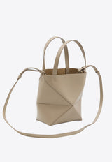 Loewe Mini Puzzle Fold Tote Bag Beige A657V25X01--2150