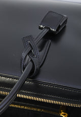 Saint Laurent Large Sac de Jour Bowler Briefcase Black 844674-0SX0W-1000