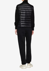 Moncler Padded Wool Knit Cardigan Black L10939B00031-M1131-999