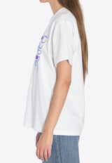 Gucci GG and Web Print T-shirt White 837959-XJHG9-9081