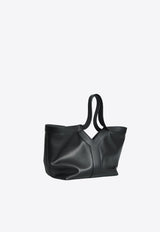 Saint Laurent Small Y Grained Leather Tote Bag Black 835274-AAEB3-1000