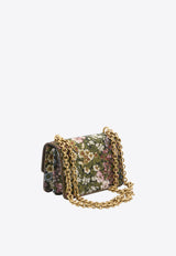Valentino Vain Floral Jacquard Shoulder Bag Multicolor 8W2B0R17-JCK-R9H