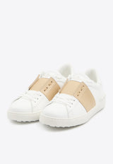 Valentino Open Low-Top Sneakers White 8Y2S0830-BLU-DAH