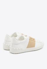 Valentino Open Low-Top Sneakers White 8Y2S0830-BLU-DAH