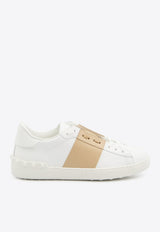 Valentino Open Low-Top Sneakers White 8Y2S0830-BLU-DAH