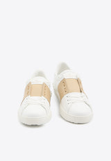 Valentino Open Low-Top Sneakers White 8Y2S0830-BLU-DAH