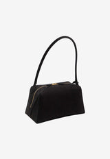 Alaïa Le Bouledogue Bowling Bag Black AA1L2019CA214--999