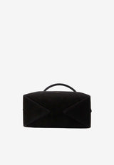 Alaïa Le Bouledogue Bowling Bag Black AA1L2019CA214--999