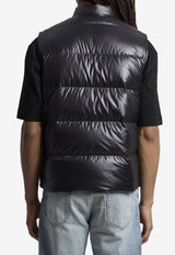 Moncler Restigo Down Vest Black L10911A00143-597YX-999