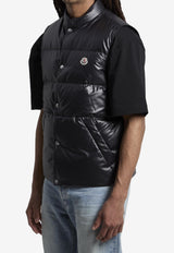 Moncler Restigo Down Vest Black L10911A00143-597YX-999