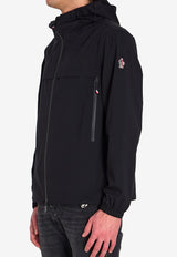 Moncler Grenoble Shipton Zip-Up Jacket Black L10971A00013-5987M-999