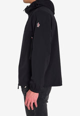 Moncler Grenoble Shipton Zip-Up Jacket Black L10971A00013-5987M-999