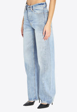 Alexander Wang Float Faded Jeans Blue 4DC1264943--470C