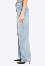 Alexander Wang Float Faded Jeans Blue 4DC1264943--470C